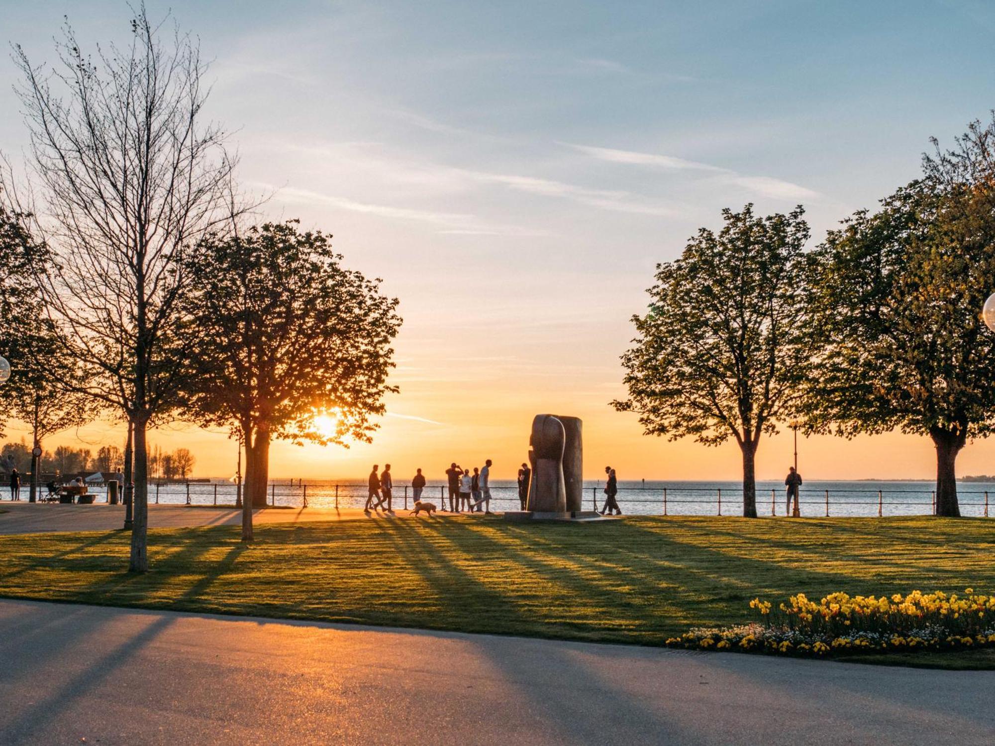 Stilvolle Gartenterrassenwohnung Mitten In * Bregenz